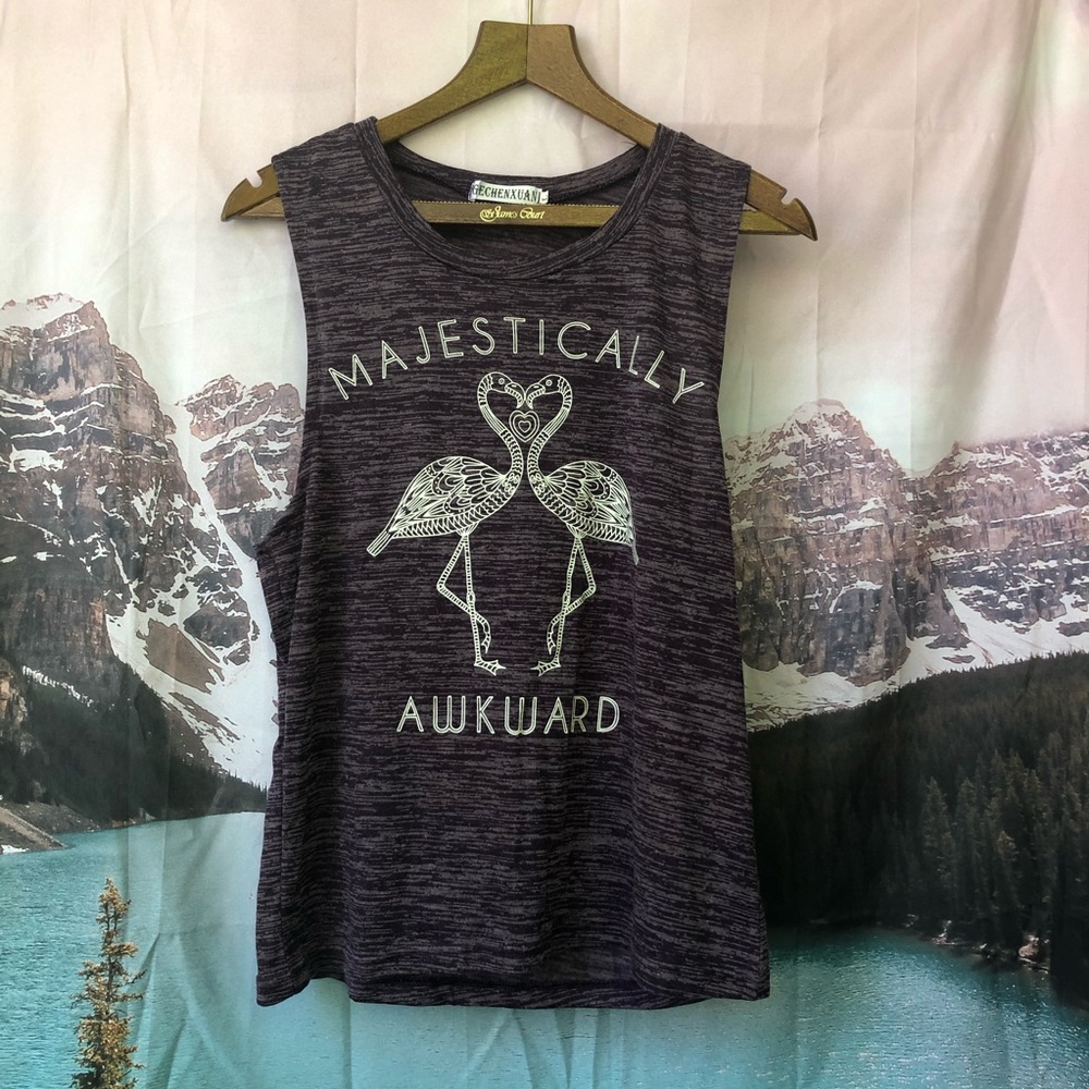 Graphic tank